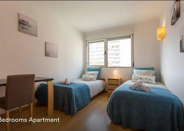 Cardoso Pires 2 Bedrooms Apt.